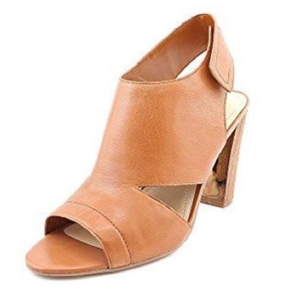 leather bootie sandals
